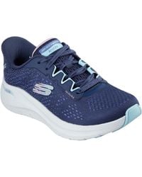 Skechers - Arch Fit 2.0 Fresh Pace Textile /Multi Trainers - Lyst