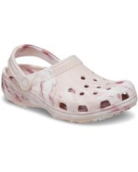 Crocs™ - Classic Marbled Clogs - Lyst