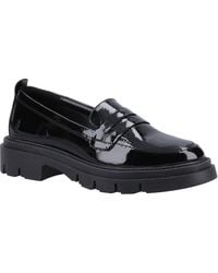 Hush Puppies - Reece - Farbe-Lederloafer - Lyst