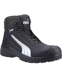 PUMA - Cascades Mid Leather Safety Boots - Lyst