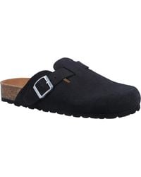 Hush Puppies - Bailey Suede Mules - Lyst