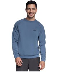 Skechers - Cozy Luxe Elevate Crew Sweatshirt - Lyst