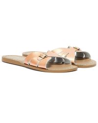 toms rose gold glimmer women's classics