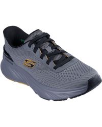 Skechers - Edgeride Textile Trainers - Lyst