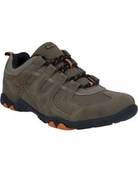 Hi-Tec - Quadra Ii Suede /Burnt Hiking Boots - Lyst