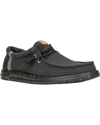 HEYDUDE - Wally Elevated Basics Canvas Shoes - Lyst