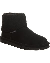 BEARPAW - Jessa Suede Winter Ankle Boots - Lyst