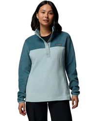 Columbia - Benton Springs 1/2 Snap Pull Over Ii Polyester Pullover - Lyst