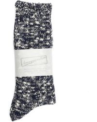 Anonymous Ism - Classic Slub Crew Socks - Lyst