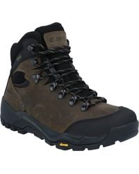 Hi-Tec - Altitude Pro Rgs Leather Dark Chocolate Hiking Boots - Lyst