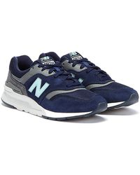 new balance 997h trainers in blue