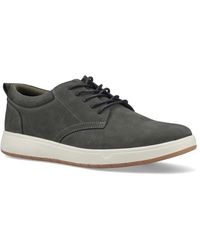 Hush Puppies - Bowen Leather Dark Lace-Up Shoes - Lyst