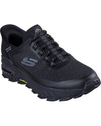 Skechers - Max Protect Assembly 237309-Bbk Lace Up Shoes - Lyst