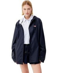 HUNTER - Izzy Hooded Jacket - Lyst