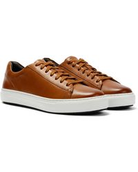 Ben Sherman - Ace Cupsole Leather Trainers - Lyst