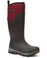 Muck Boot - Arctic Ice Tall Stivali Di Gomma Neri/Marroni Wellington - Lyst