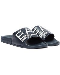 Emporio Armani Sandals for Men - Up to 50% off at Lyst.com