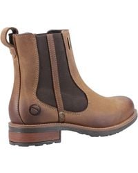 Cotswold - Notgrove Chelsea Stiefel Aus Leder - Lyst
