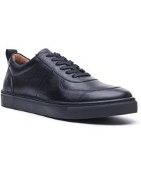 Hush Puppies - Ciro Leather Trainers - Lyst