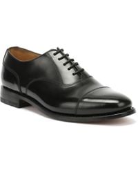 Loake 200b Polished Leather Black Dress Shoes