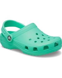 Crocs™ - Toddler Classic Clog Synthetic Lagoon Clogs - Lyst
