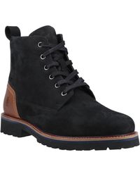 Hush Puppies - Maguire Nubuck Ankle Boots - Lyst