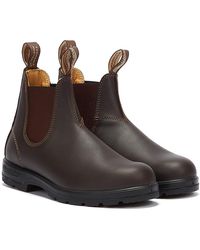 Blundstone Classic Walnut Boots - Brown