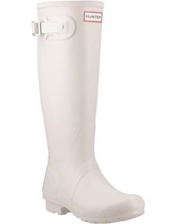 HUNTER - Original Tall Rubber Cast Wellington Boots - Lyst