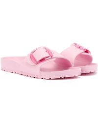 Birkenstock - Madrid Eva Big Buckle Fondant Sandals - Lyst