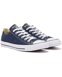 converse distrito canvas low trainers