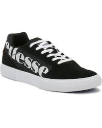 ellesse trainers womens black