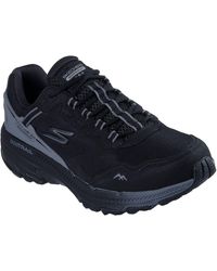 Skechers - Performance Go Run Trail Altitude 2.0 Pine Ridge Leather /Charcoal Hiking Boots - Lyst