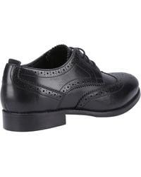 Hush Puppies - Natalia Brogues Schuhe Aus Leder/ - Lyst