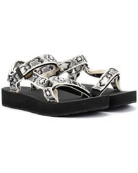 Teva - Midform Universal Floral Sandals - Lyst