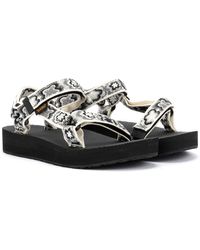 Teva - Midform Universal Farbe Sandalen - Lyst