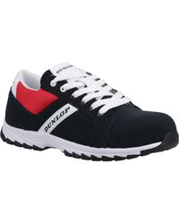 Dunlop - Street Response Suede Dark/ Safety Trainers - Lyst