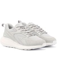 Lacoste - L003 Evo Men's Grey/white Trainers - Uk 7 - Lyst