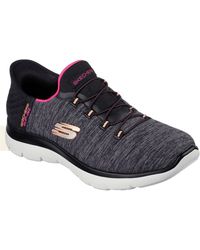 Skechers - Summits Dazzling Haze 149937-Bkmt/Multi Slip On Shoes - Lyst