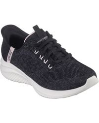Skechers - Ultra Flex 3.0 Easy Step 150178-Bkpk Lace Up Shoes - Lyst