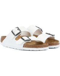 Birkenstock - Arizona Birko Flor Narrow Sandals - Lyst