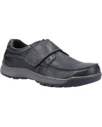 Hush Puppies - Casper Leather Loafers - Lyst