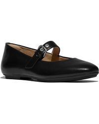 Fitflop - Delicato Leather All Narrow Fit Shoes - Lyst