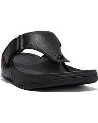 Fitflop - Trakk Ii Leder Herren Sandalen Komplett - Lyst