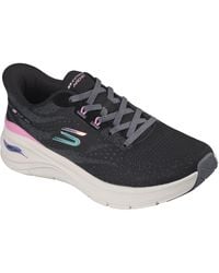 Skechers - Arch Fit 3.0 Textile Mesh/Multi Trim Trainers - Lyst