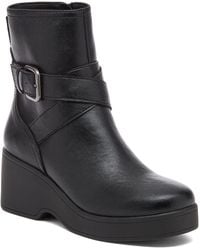 Rocket Dog - Jimmy Bangor Polyurethane Heeled Ankle Boots - Lyst