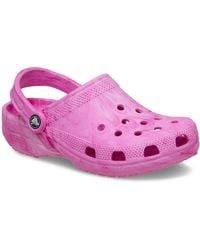Crocs™ - Classic Marbled Clog Synthetic/Multi Clogs - Lyst