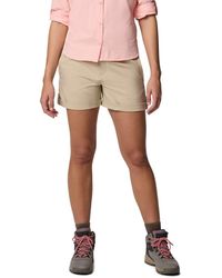 Columbia - Ridge Utility Short Polyester Hiking Shorts - Lyst