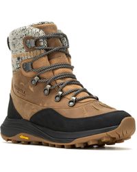 Merrell - Siren 4 Thermo Mid Zip Waterproof Boots - Lyst
