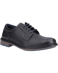 Hush Puppies - Julian Leather Lace-Up Shoes - Lyst