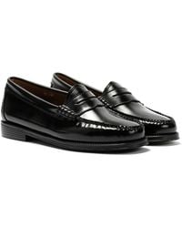 G.H. Bass & Co. - Weejun Ii Leather Penny Loafers - Lyst